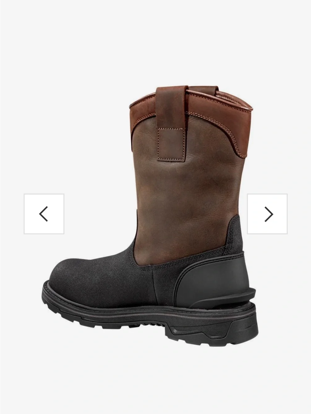 11” Ironwood Alloy-Toe Waterproof Insulated Wellington Pull-On Work Boots